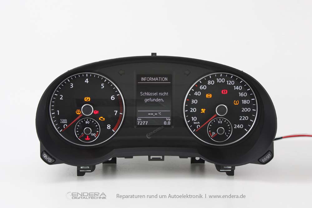 Displayfehler Reparatur Seat Alhambra 7N